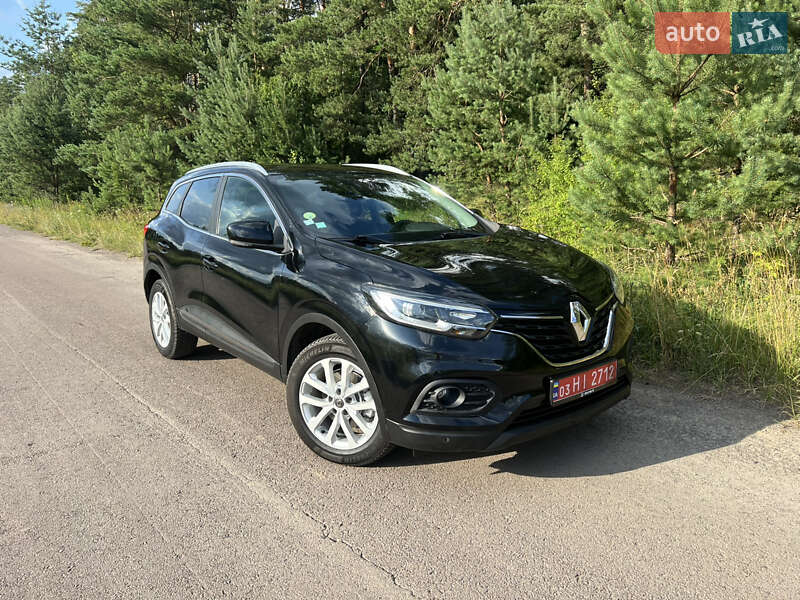 Внедорожник / Кроссовер Renault Kadjar 2019 в Ровно