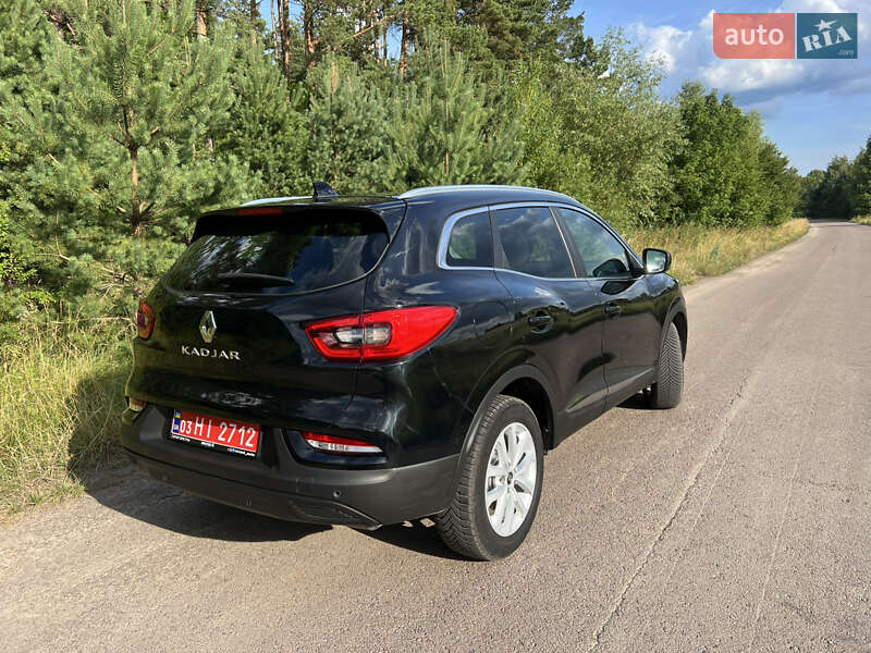 Внедорожник / Кроссовер Renault Kadjar 2019 в Ровно