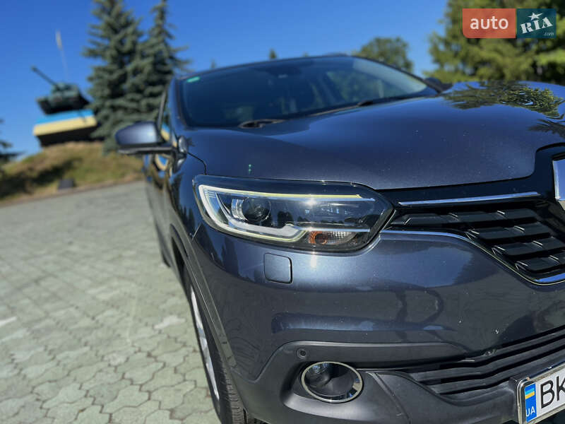 Внедорожник / Кроссовер Renault Kadjar 2017 в Дубно