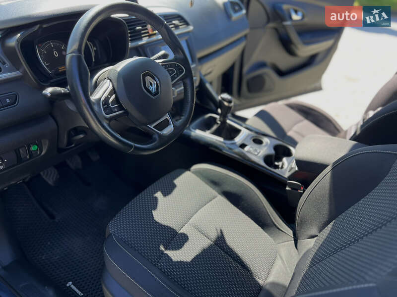 Внедорожник / Кроссовер Renault Kadjar 2017 в Дубно