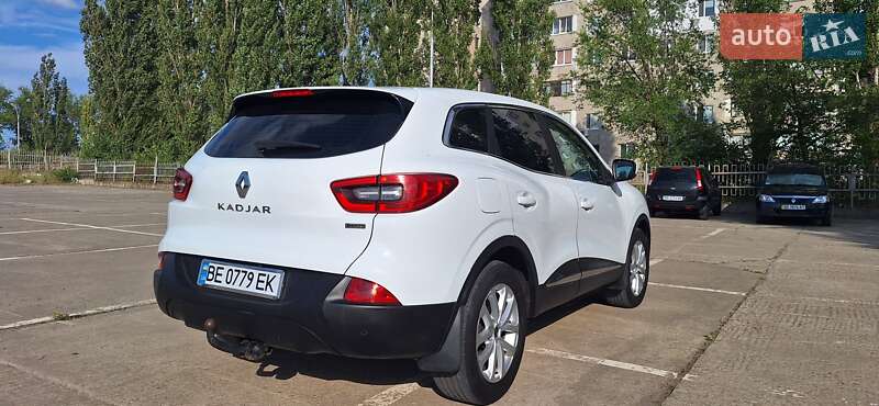 Внедорожник / Кроссовер Renault Kadjar 2016 в Первомайске