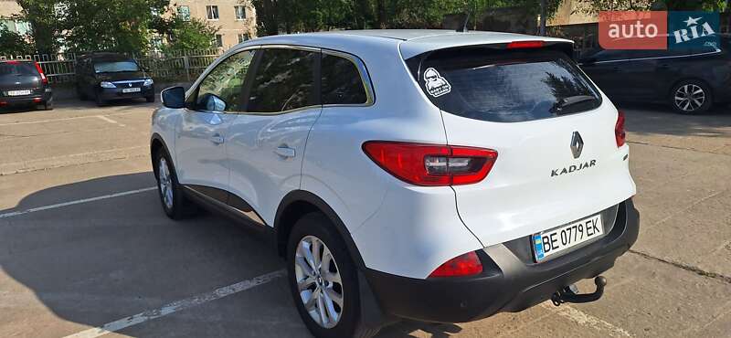 Внедорожник / Кроссовер Renault Kadjar 2016 в Первомайске