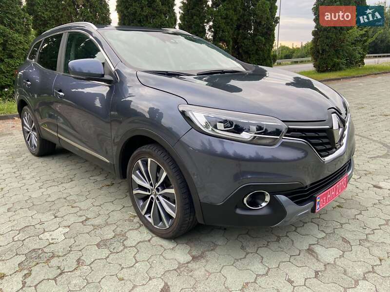 Позашляховик / Кросовер Renault Kadjar 2018 в Дубні