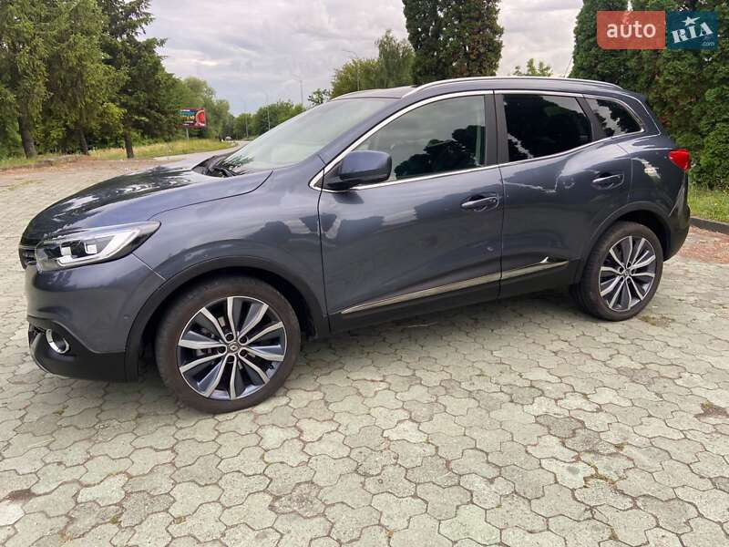 Позашляховик / Кросовер Renault Kadjar 2018 в Дубні
