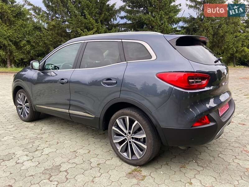 Позашляховик / Кросовер Renault Kadjar 2018 в Дубні
