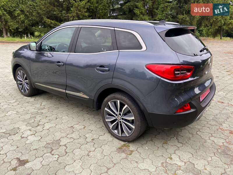 Позашляховик / Кросовер Renault Kadjar 2018 в Дубні
