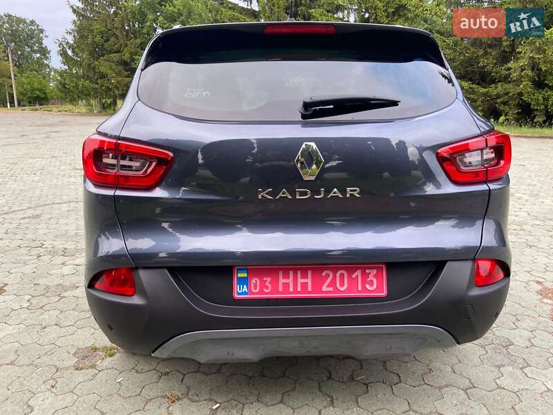 Позашляховик / Кросовер Renault Kadjar 2018 в Дубні