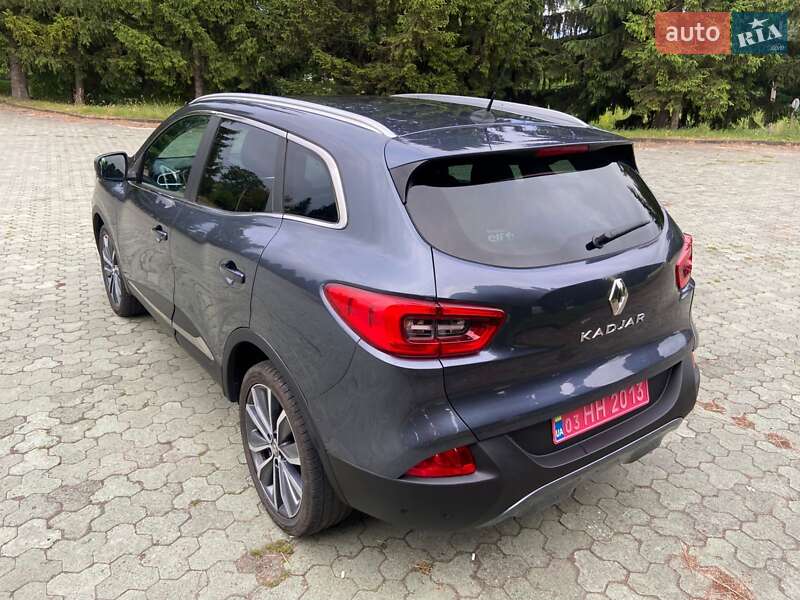 Позашляховик / Кросовер Renault Kadjar 2018 в Дубні