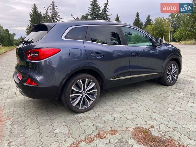 Позашляховик / Кросовер Renault Kadjar 2018 в Дубні