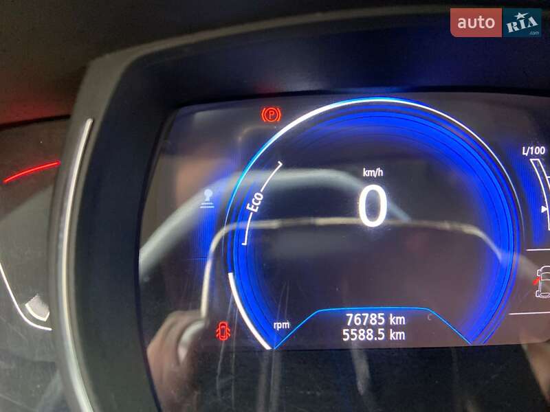 Позашляховик / Кросовер Renault Kadjar 2018 в Дубні