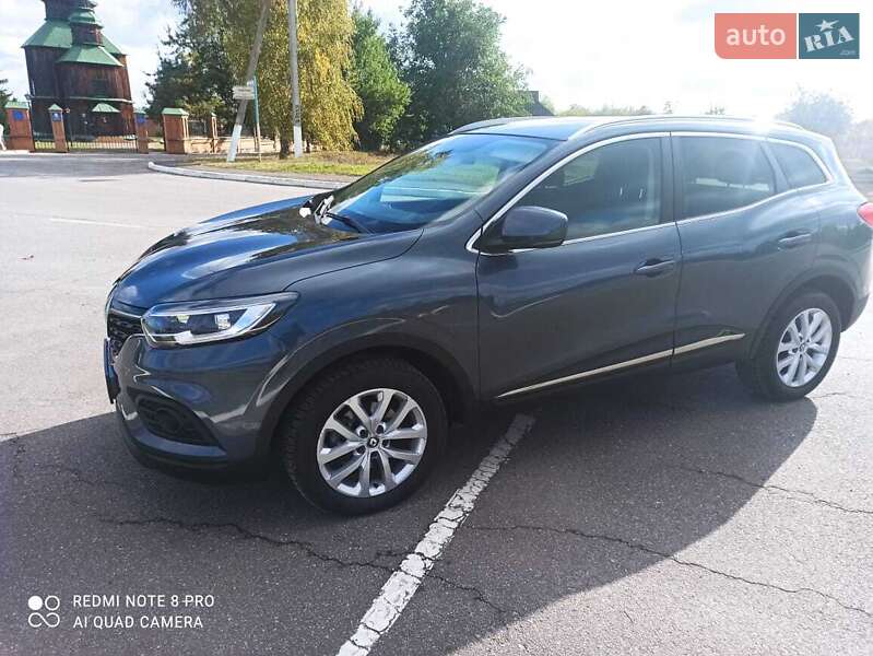 Внедорожник / Кроссовер Renault Kadjar 2020 в Ромнах фото 22 Внедорожник / Кроссовер Renault Kadjar 2020 в Ромнах
