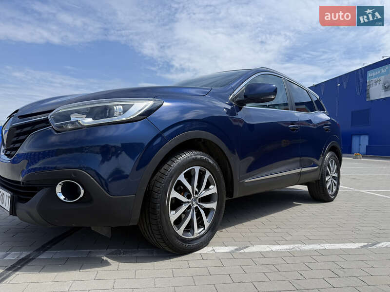 Renault Kadjar 2016