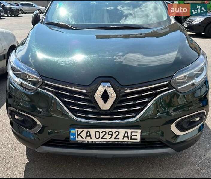 Renault Kadjar 2019