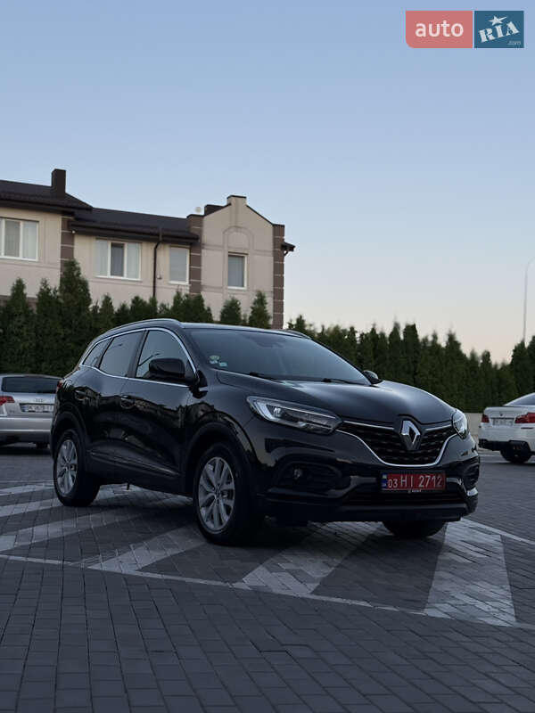 Внедорожник / Кроссовер Renault Kadjar 2019 в 