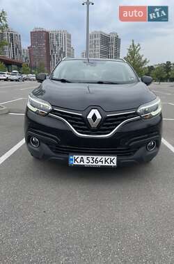 Позашляховик / Кросовер Renault Kadjar 2017 в Києві