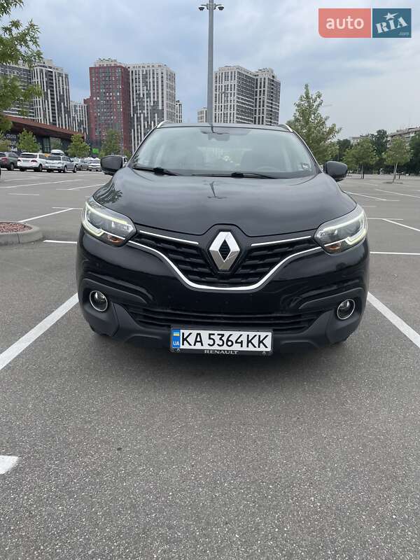 Renault Kadjar 2017
