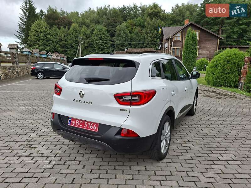 Позашляховик / Кросовер Renault Kadjar 2015 в Рівному
