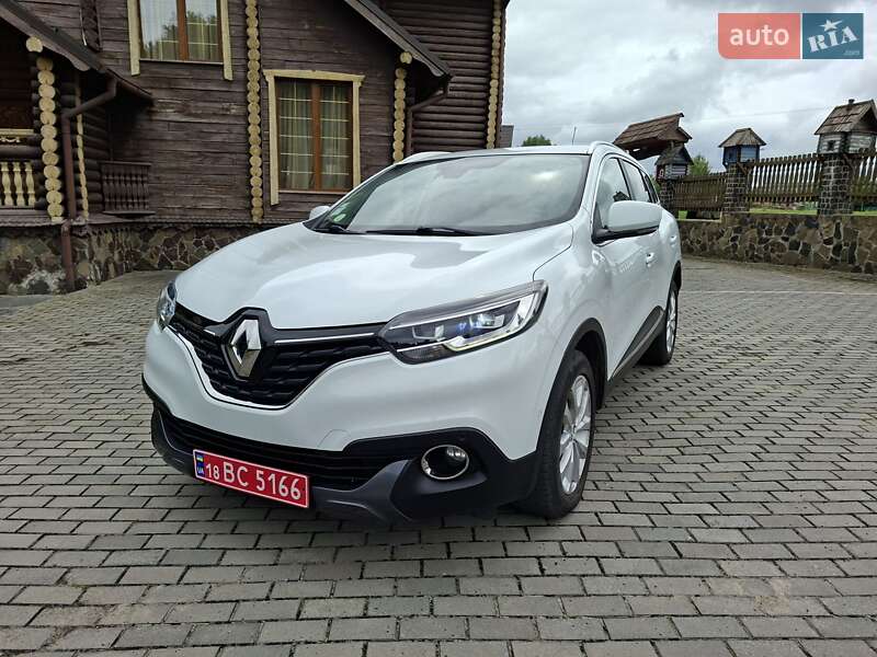 Позашляховик / Кросовер Renault Kadjar 2015 в Рівному