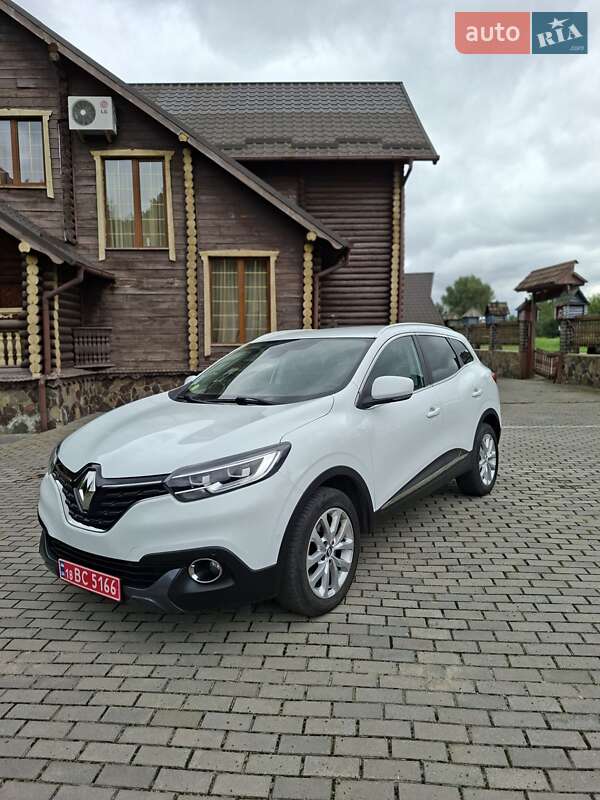 Позашляховик / Кросовер Renault Kadjar 2015 в Рівному