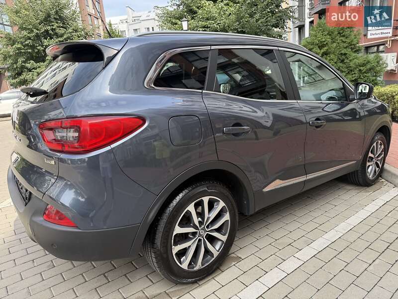 Внедорожник / Кроссовер Renault Kadjar 2018 в Киеве
