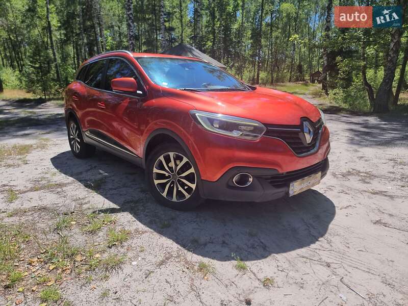 Позашляховик / Кросовер Renault Kadjar 2015 в Луцьку