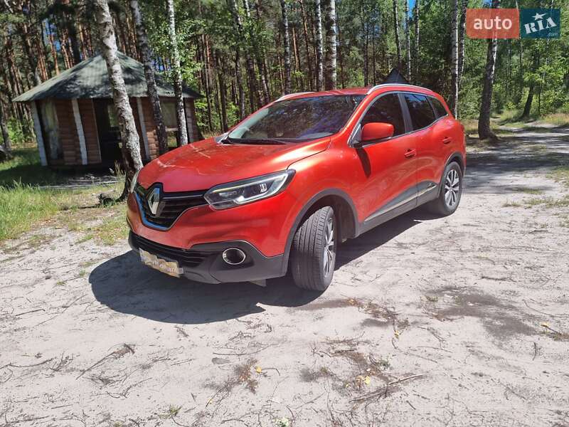 Позашляховик / Кросовер Renault Kadjar 2015 в Луцьку