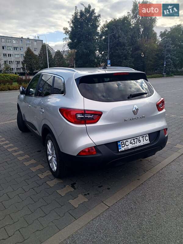 Внедорожник / Кроссовер Renault Kadjar 2018 в Турке фото 5 Внедорожник / Кроссовер Renault Kadjar 2018 в Турке