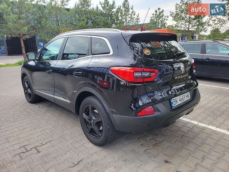 Позашляховик / Кросовер Renault Kadjar 2016 в Рівному