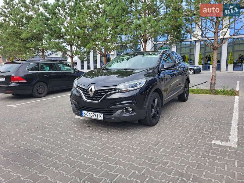 Позашляховик / Кросовер Renault Kadjar 2016 в Рівному