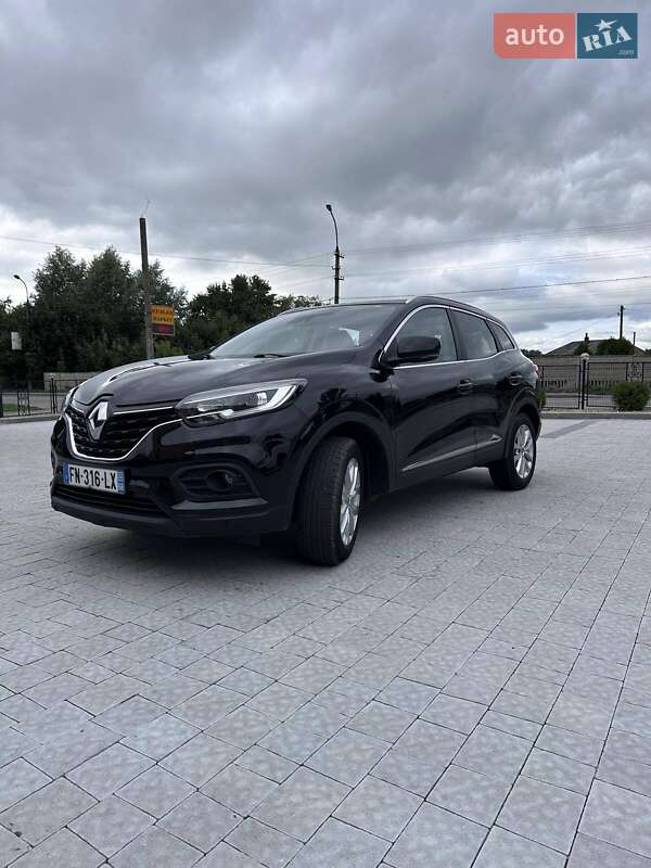 Позашляховик / Кросовер Renault Kadjar 2020 в Львові