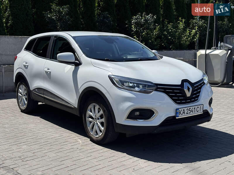 Позашляховик / Кросовер Renault Kadjar 2021 в Одесі