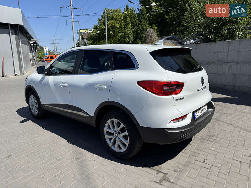 Позашляховик / Кросовер Renault Kadjar 2021 в Одесі