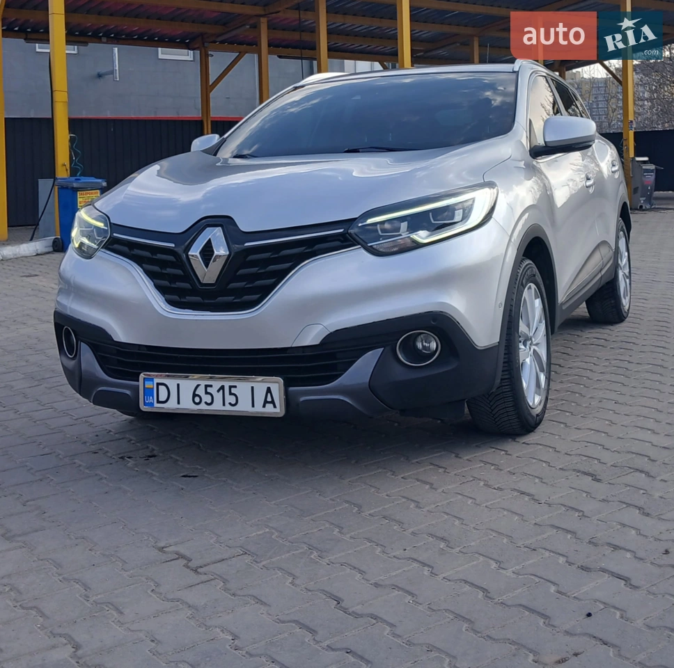 2017 Renault Kadjar - мініатюра 13