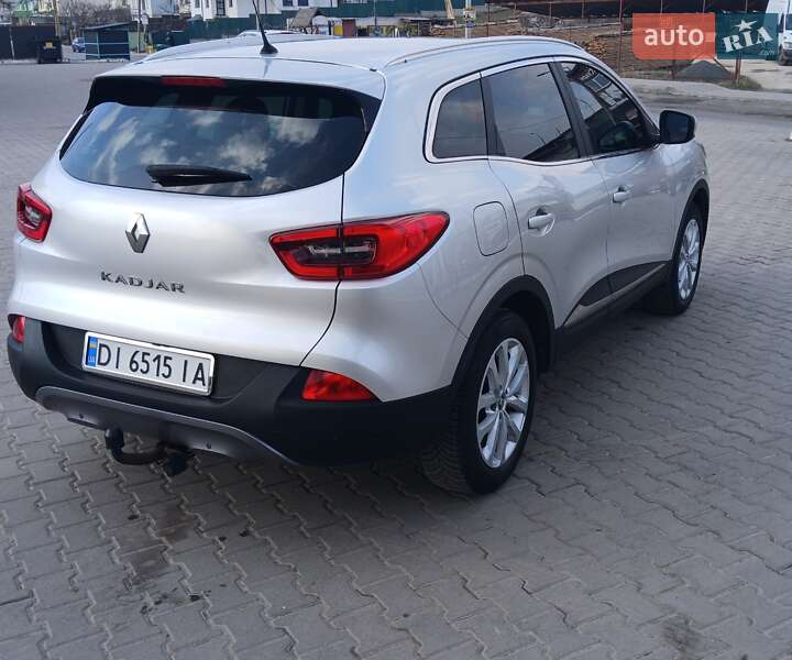 Позашляховик / Кросовер Renault Kadjar 2016 в Хмельницькому