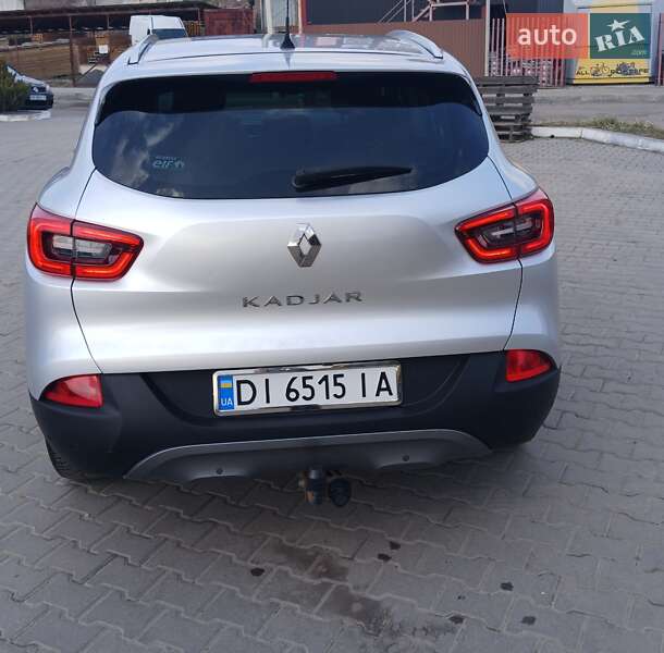 Позашляховик / Кросовер Renault Kadjar 2016 в Хмельницькому