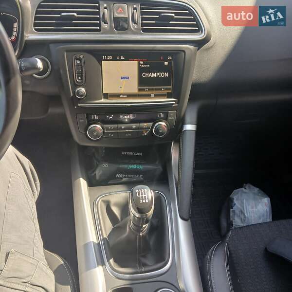 Позашляховик / Кросовер Renault Kadjar 2016 в Хмельницькому