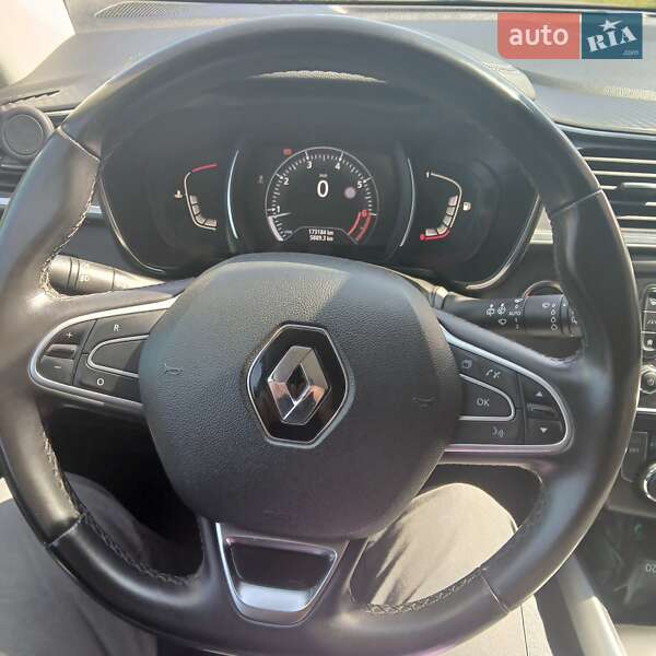 Позашляховик / Кросовер Renault Kadjar 2016 в Хмельницькому