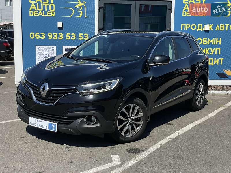 Renault Kadjar 2016