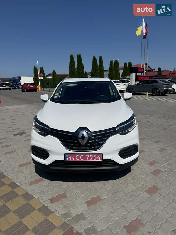 Внедорожник / Кроссовер Renault Kadjar 2020 в Львове