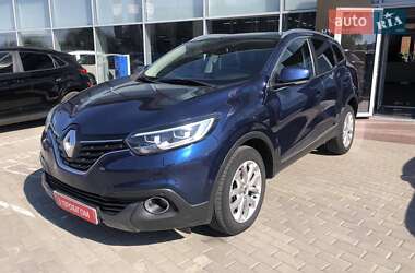 Позашляховик / Кросовер Renault Kadjar 2016 в Полтаві