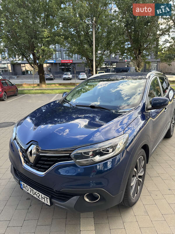 Внедорожник / Кроссовер Renault Kadjar 2017 в Ужгороде фото Внедорожник / Кроссовер Renault Kadjar 2017 в Ужгороде