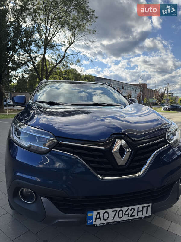 Внедорожник / Кроссовер Renault Kadjar 2017 в Ужгороде фото 11 Внедорожник / Кроссовер Renault Kadjar 2017 в Ужгороде