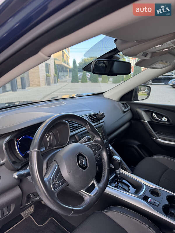 Внедорожник / Кроссовер Renault Kadjar 2017 в Ужгороде фото 19 Внедорожник / Кроссовер Renault Kadjar 2017 в Ужгороде