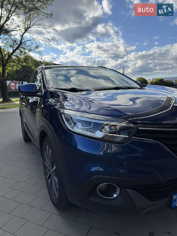 Внедорожник / Кроссовер Renault Kadjar 2017 в Ужгороде фото 24 Внедорожник / Кроссовер Renault Kadjar 2017 в Ужгороде