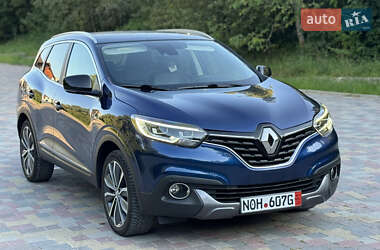 Внедорожник / Кроссовер Renault Kadjar 2017 в Тернополе