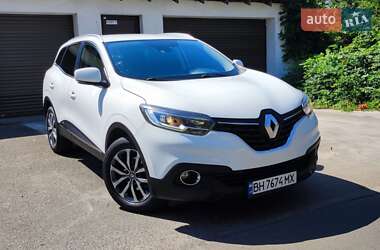 Позашляховик / Кросовер Renault Kadjar 2016 в Одесі
