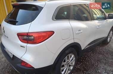 Внедорожник / Кроссовер Renault Kadjar 2017 в 