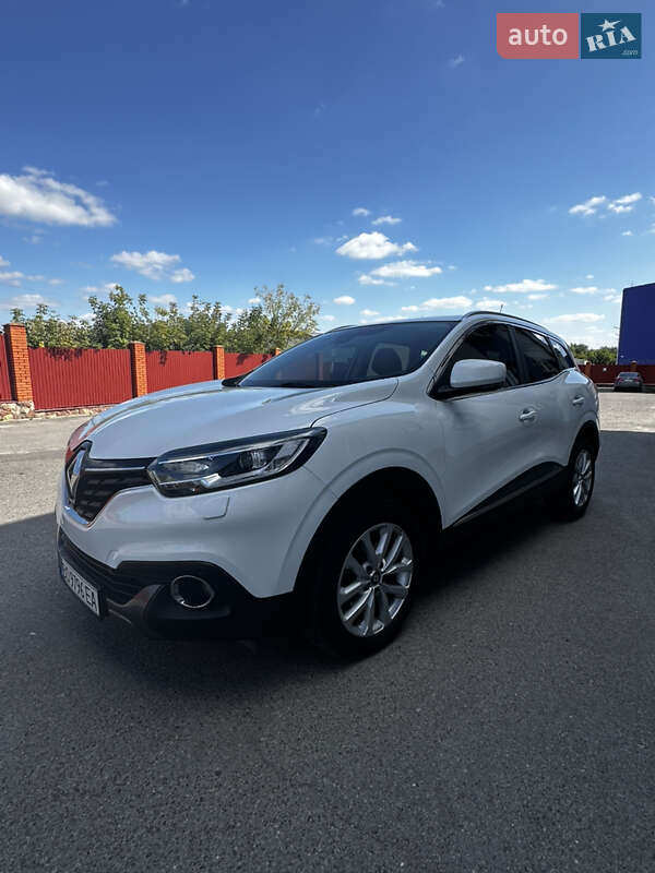 Renault Kadjar 2017 Renault Kadjar 2017