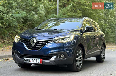 Внедорожник / Кроссовер Renault Kadjar 2017 в Тернополе