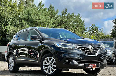 Позашляховик / Кросовер Renault Kadjar 2016 в Луцьку